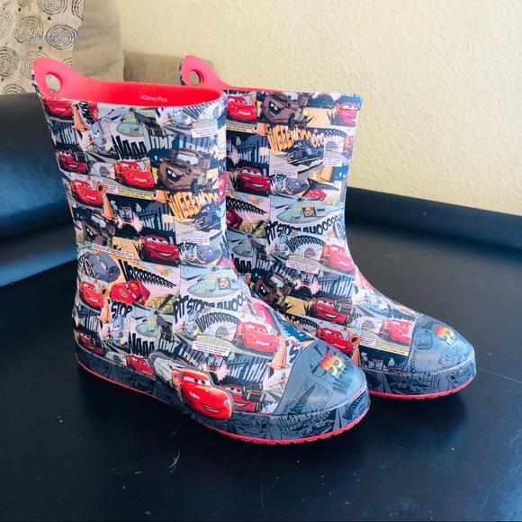 crocs rain boots size chart